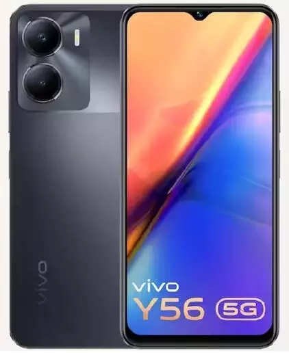 Buy Vivo Y56 5G now available with 4GB RAM + 128GB Storage Option in India