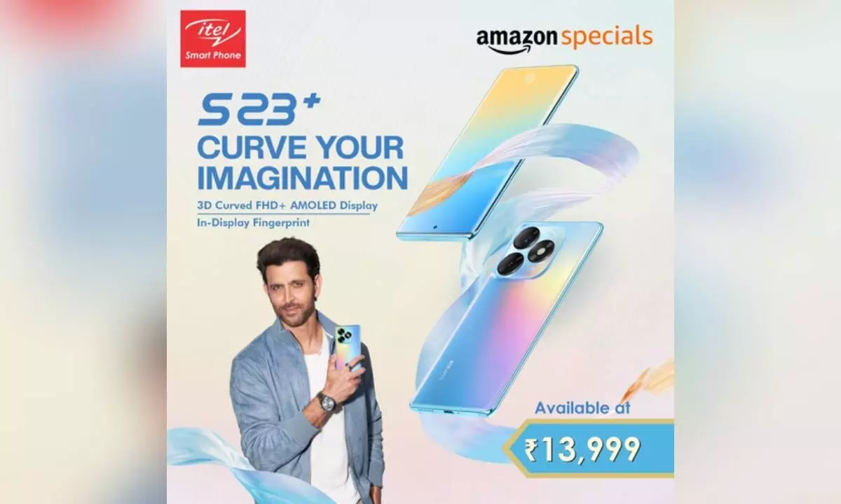 itel launches India’s 1st smartphone with 3D curved AMOLED Display under Rs 15K