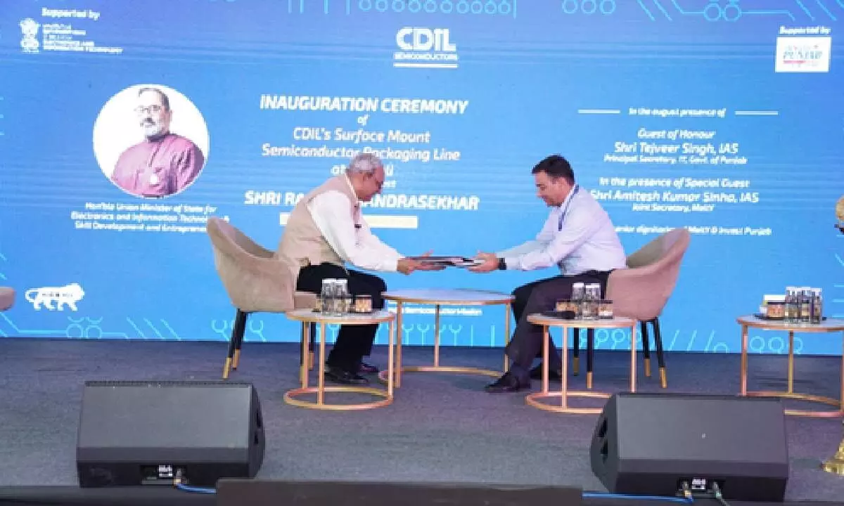 CDIL unveils new EV semiconductor packaging line in India, to make 600 mn units annually