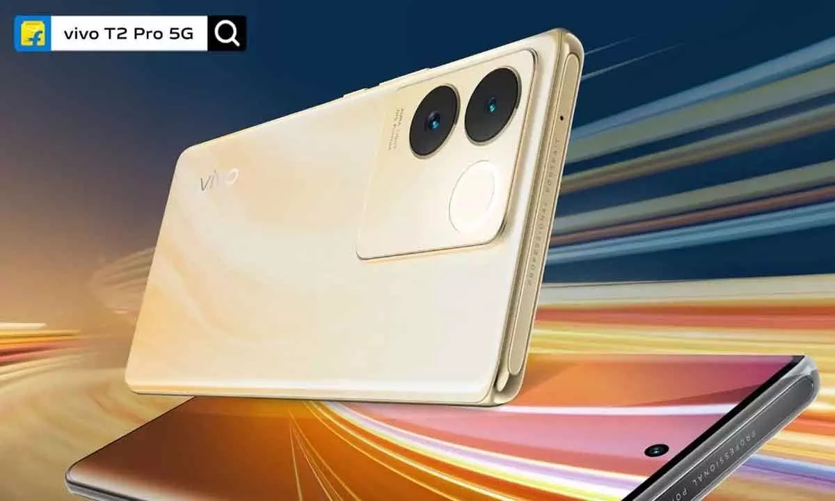 Vivo T2 Pro 5G smartphone unveiled