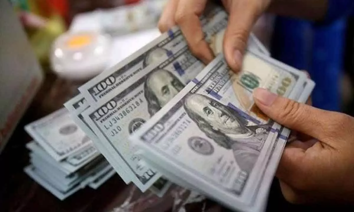 Foreign exchange reserves fall $2.33 bn to $ 590.70 bn