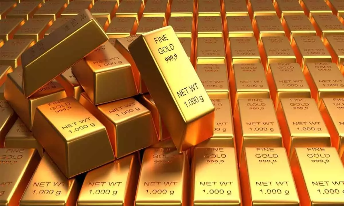 Gold price under pressure