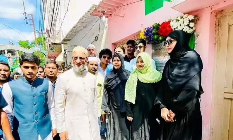 Hyderabads old city metro rail works to begin soon: Asaduddin Owaisi