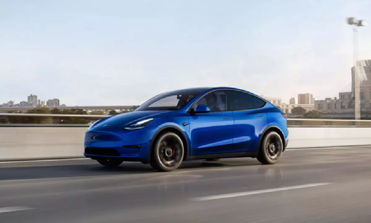 Tesla launches updated Model Y EV in China at same starting price