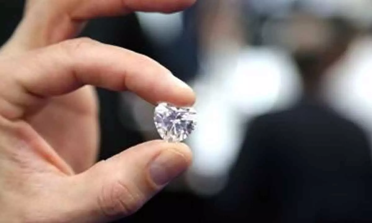 Sluggish global market dims diamond sales