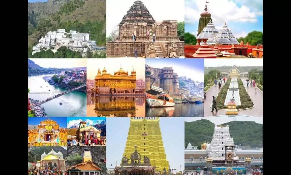 Booming spiritual tourism accounts for 60% of India’s tourism footfall