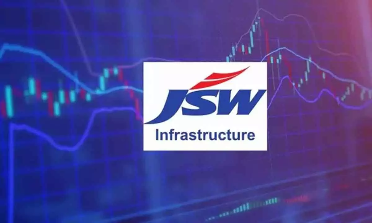 JSW Infra jumps over 32% in debut trade