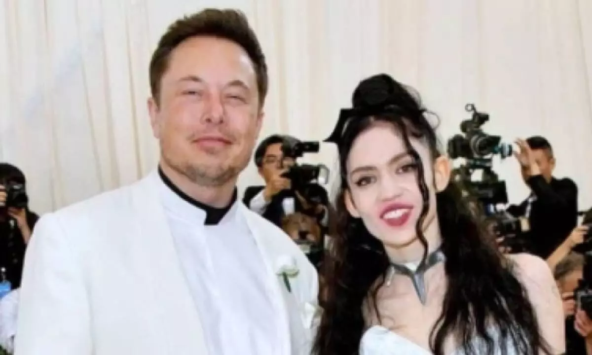 Grimes sues Musk for not letting her see one of their 3 children