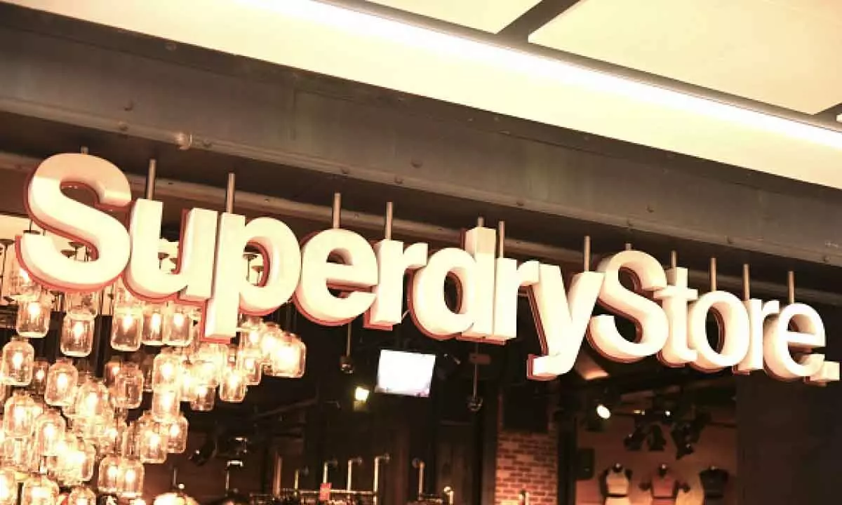 Superdry store