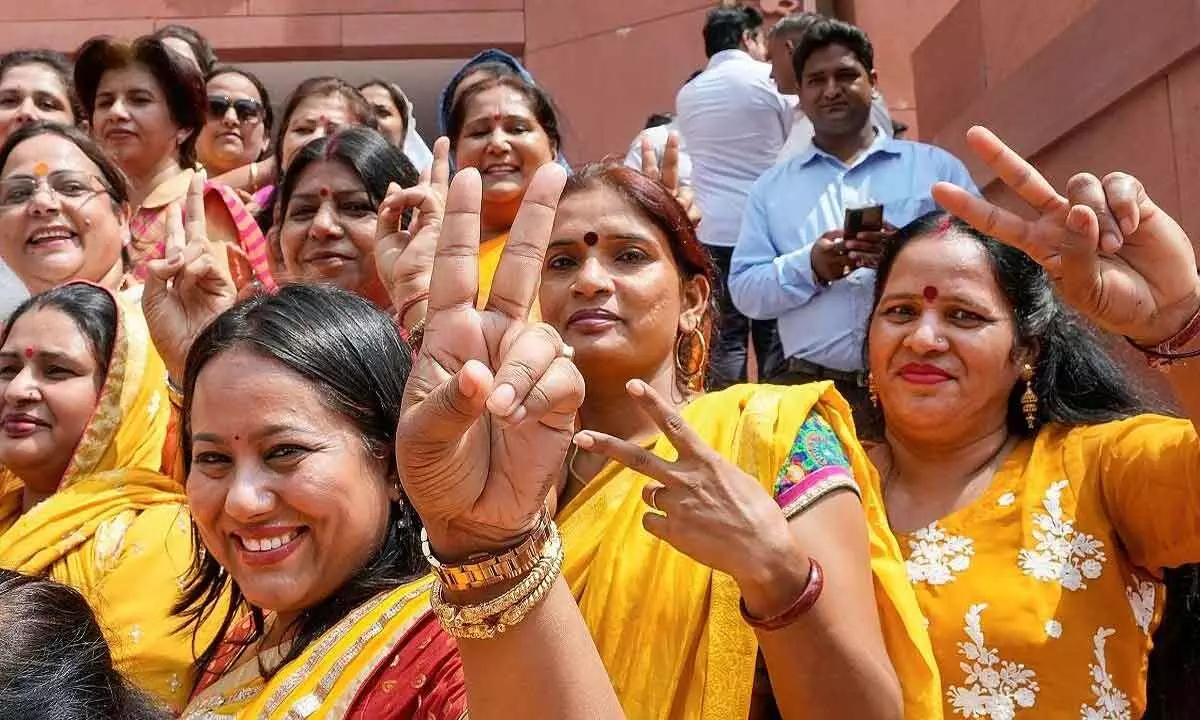 Reshaping Democracy: Women’s reservation bill makes her-story