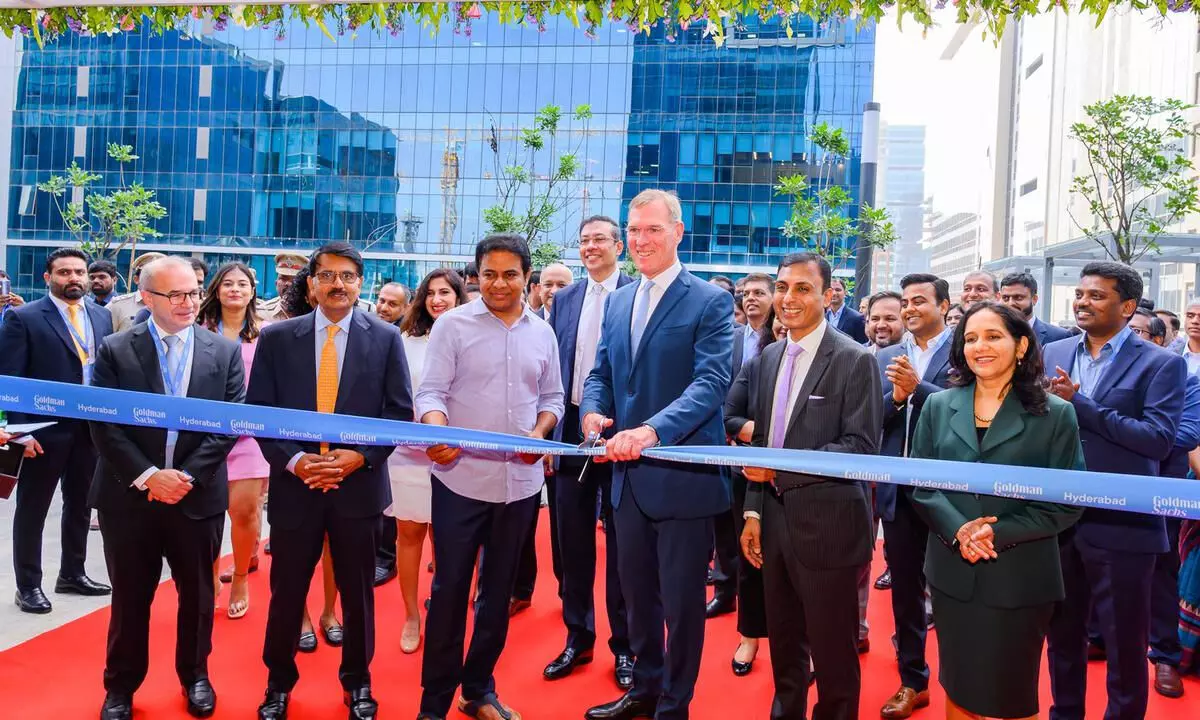 Goldman Sachs opens CoE in Hyd