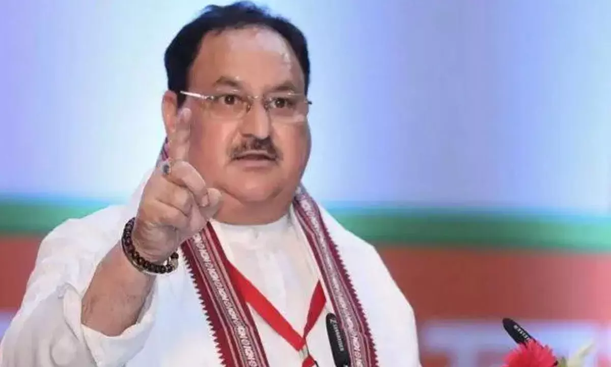 Amid family outfits, BJP only national party: Nadda