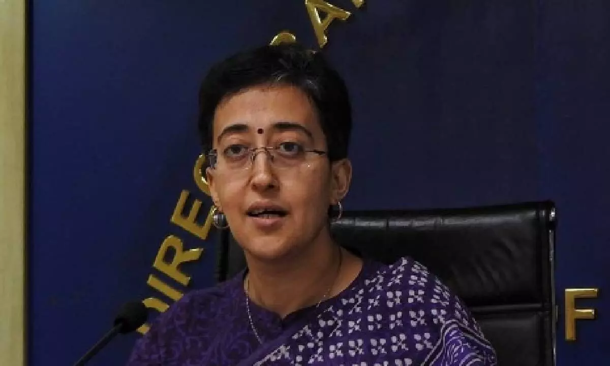 Delhi Finance Minister Atishi