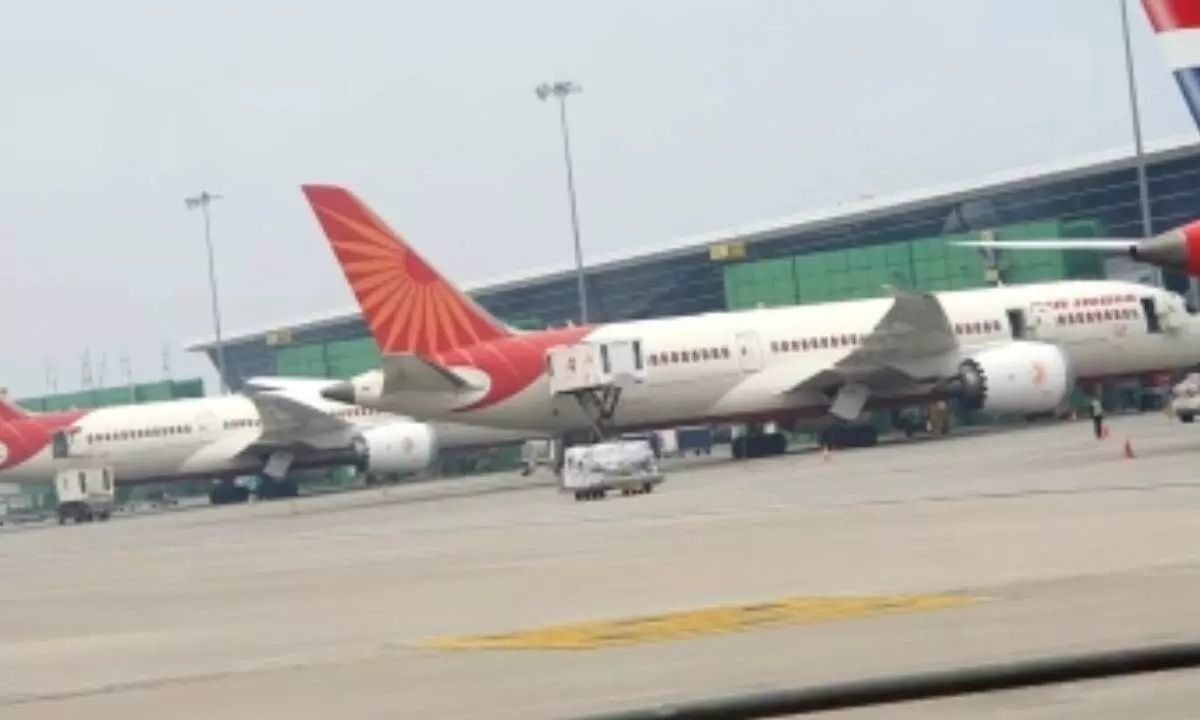 Air India unveils first look of A350 aircraft