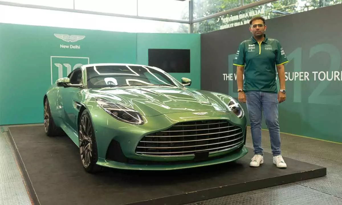 Aston Martin launches DB12 at `4.59cr in Hyd