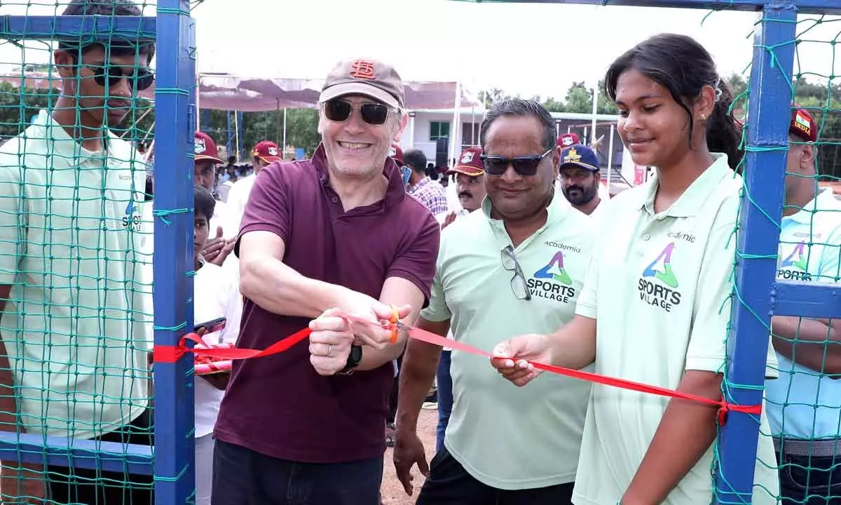 New facilities inaugurated at Academia Sports Village