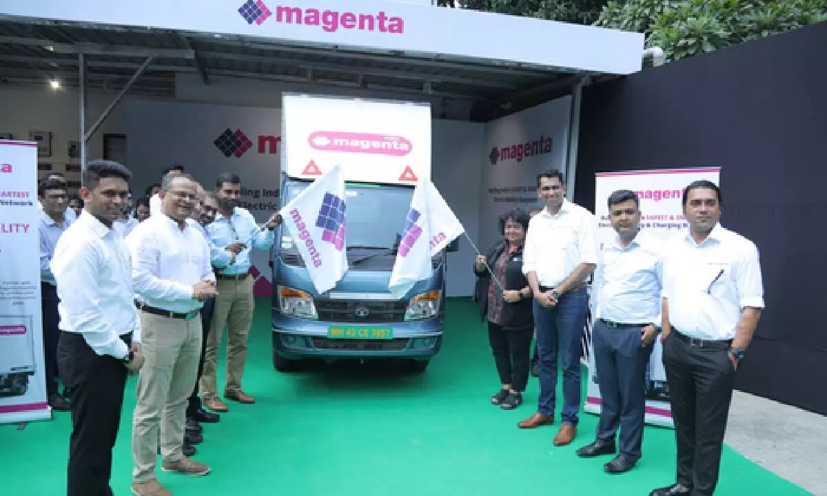 Magenta Mobility partners Tata Motors to deploy 500 Ace EVs for deliveries