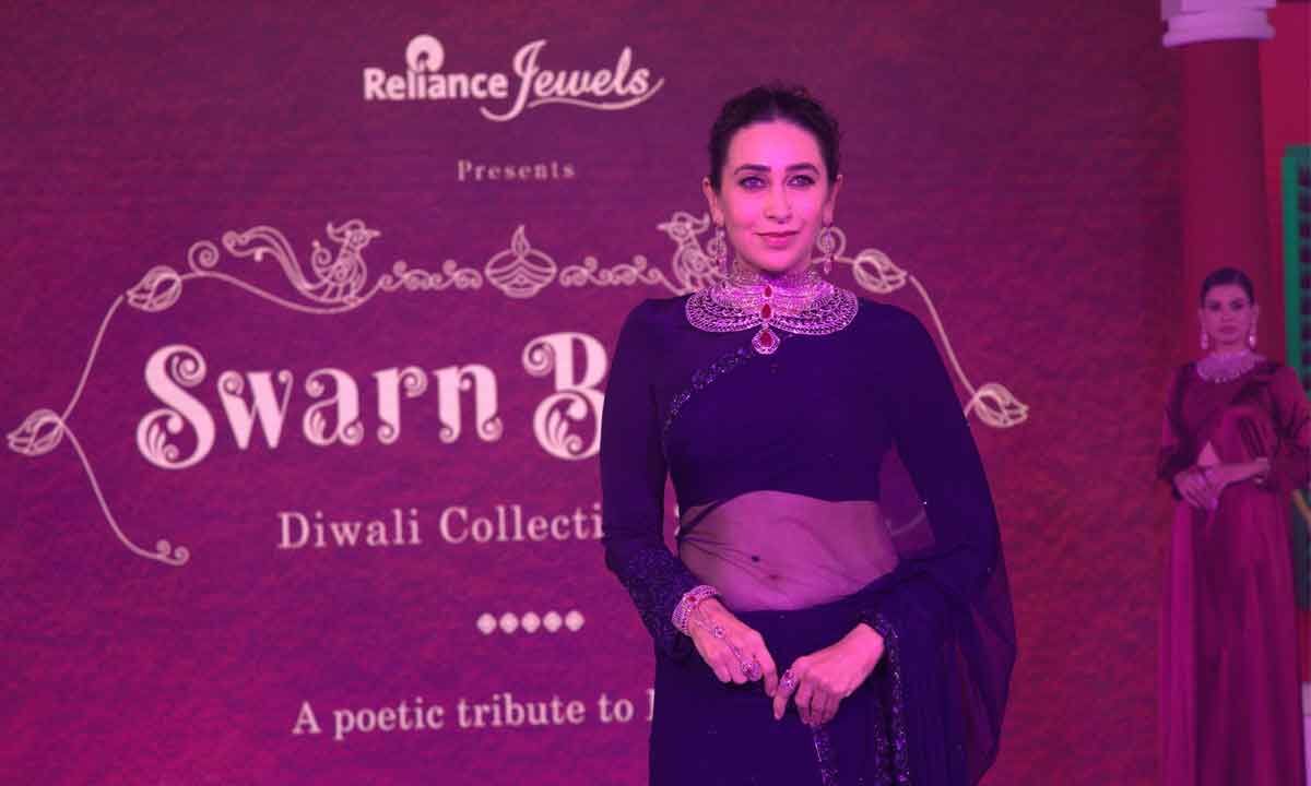 Reliance Jewels unveils new jewellery collection