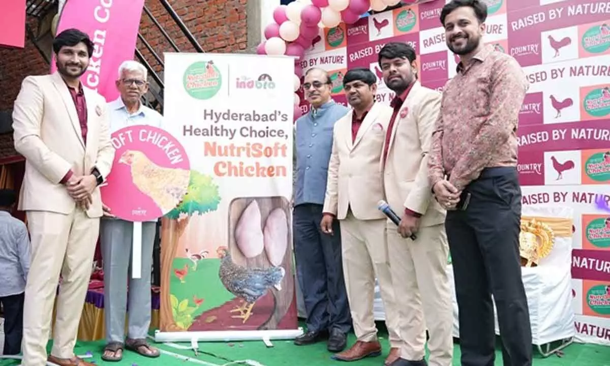 Country Chicken unveils NutriSoft chicken