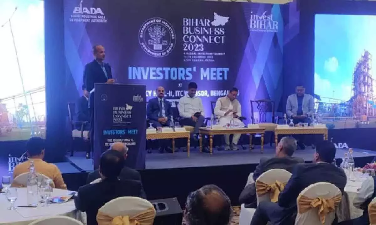 Investors’ meet in B’luru successful, says Bihar govt