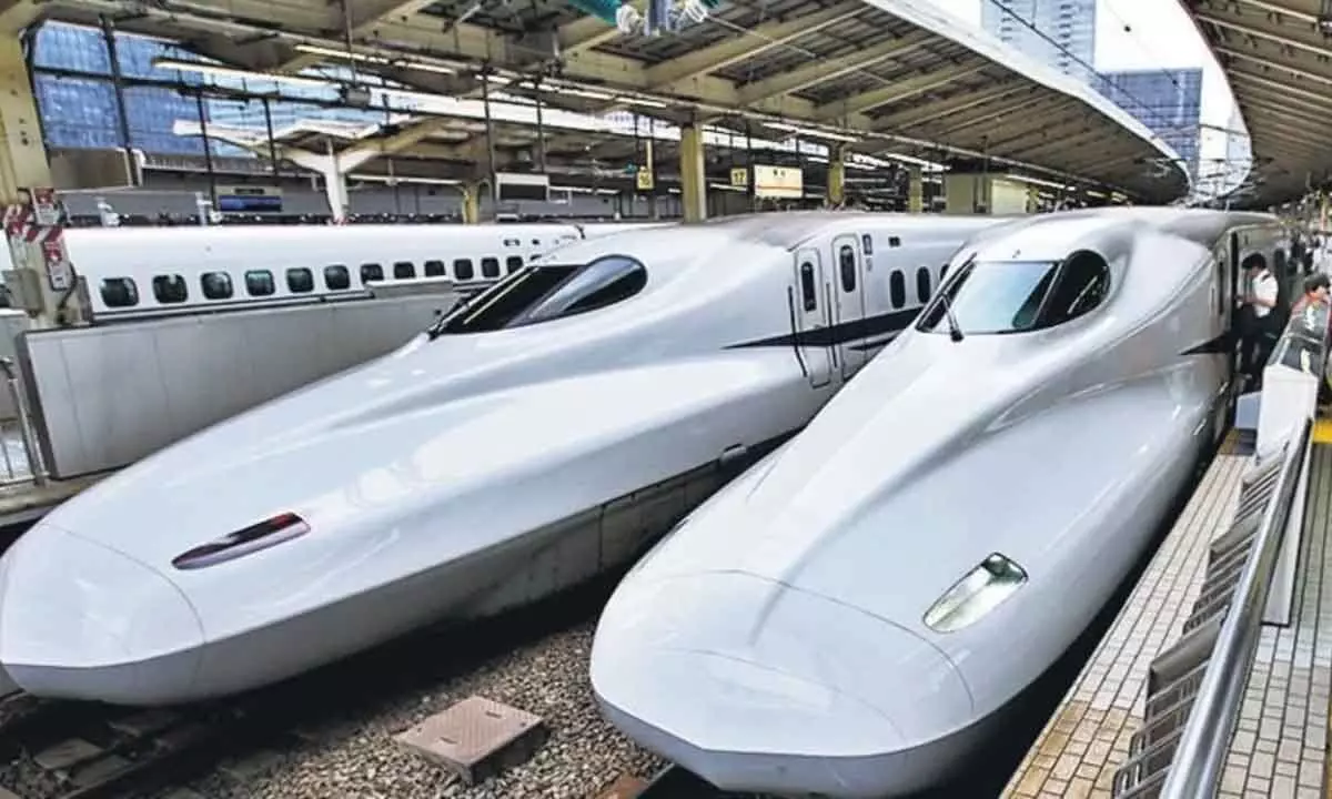 Bullet train will improve Gujarat-Mumbai partnership