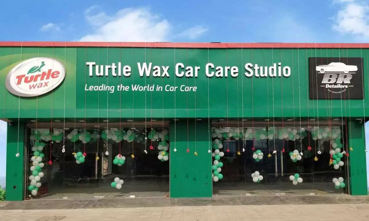 Turtle Wax opens car care studio in Tirupati