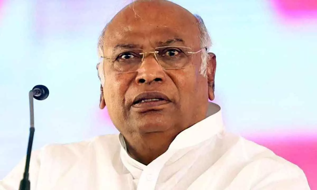 Kharge slams PM over 18% GST on Ganga water