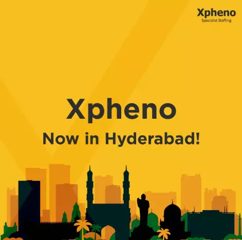 Xpheno set up the 150-seater Recruitment Delivery Center in Hyderabad