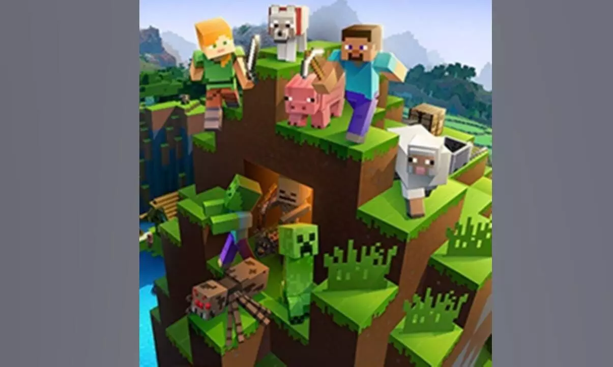 Popular game Minecraft sells over 300 mn copies to date