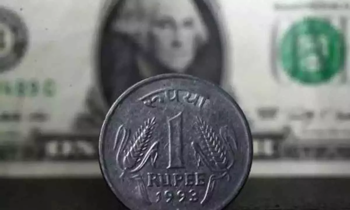 Rupee tumbles to 12-mth low of 83.28/USD