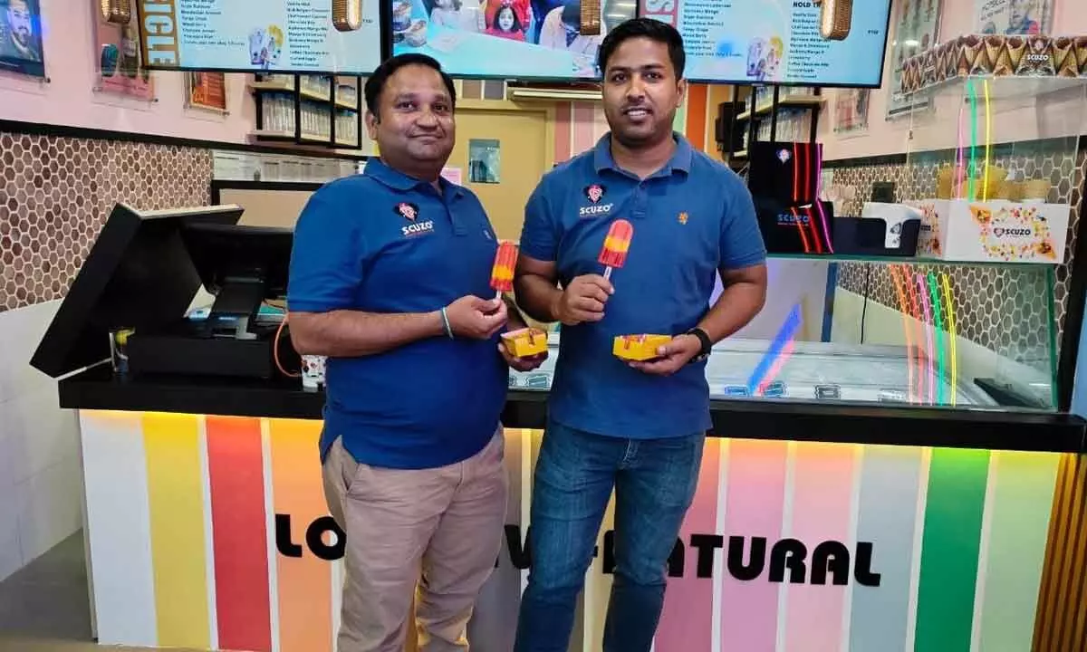 Scuzo Ice ‘O’ Magic opens outlet in Hyd