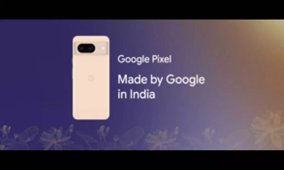 Google to manufacture Pixel phones in India, bets big on digital commerce (Lead)