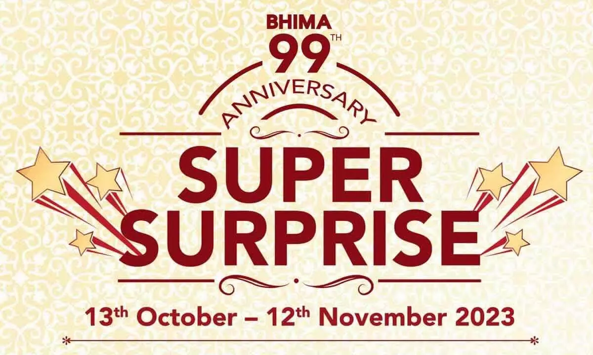 Bhima Jewels’ 99th anniversary offers