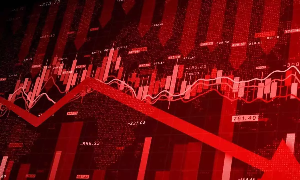 Charts indicate continuous bearish trend