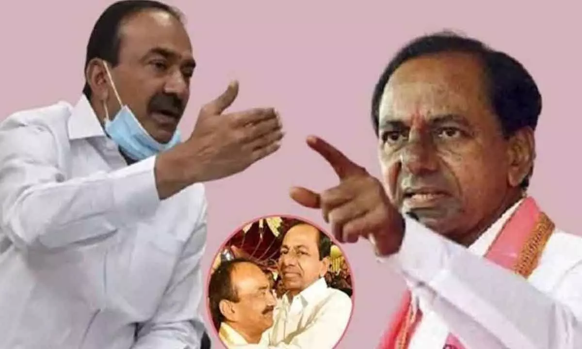 KCR vs Etala Rajender showdown looms in Gajwel