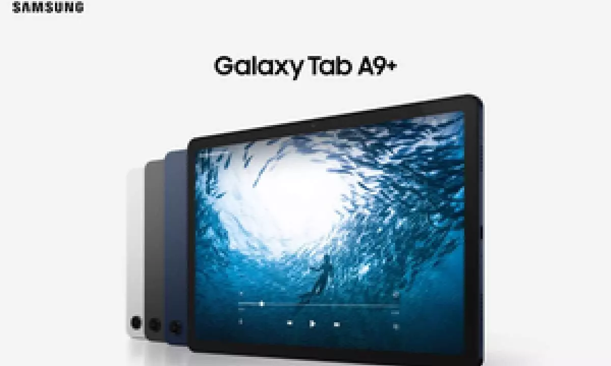 Samsung announces new Galaxy Tab A9 series in India