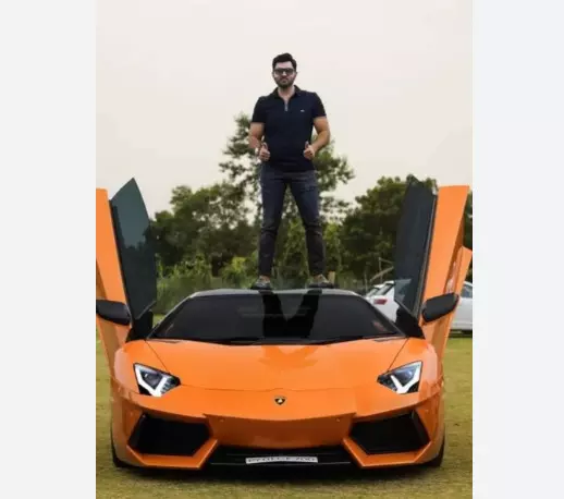 Meet Naseer Khan, the Hyderabad man who owns a McLaren 765 LT Spider.