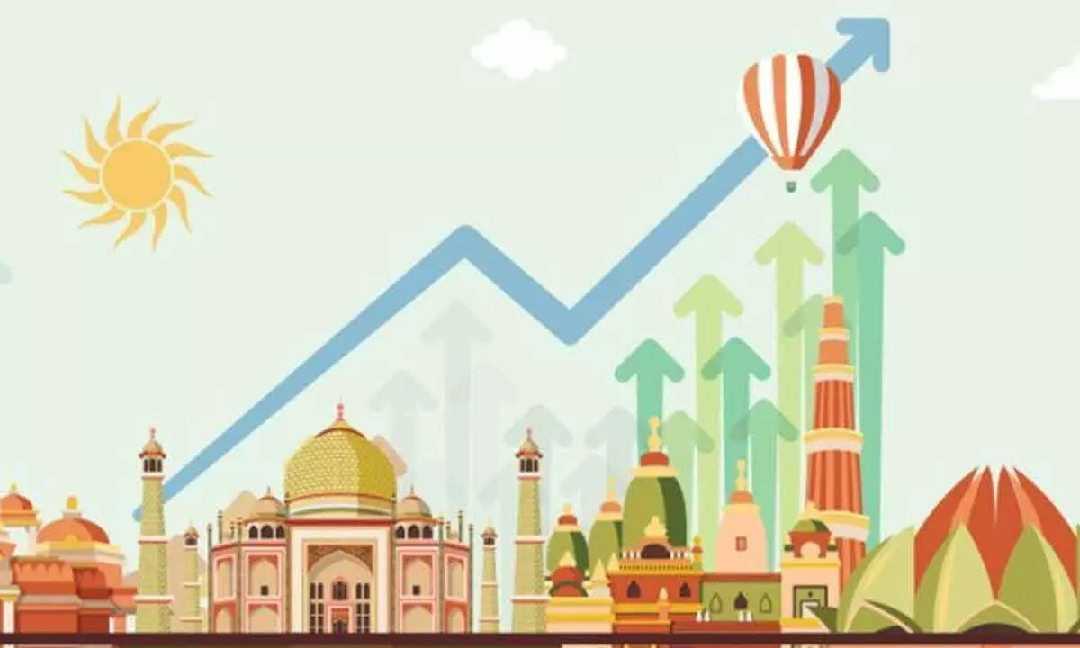 indian tourism industry is growing at a rapid rate passage