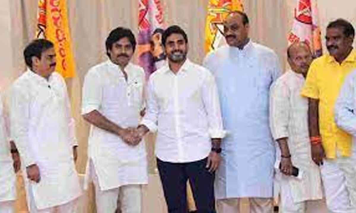 TDP, Jana Sena To Announce Joint Action Plan On Nov 1