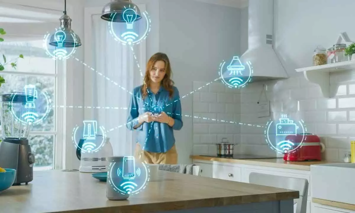 AI-enabled appliances and smart kitchen assistants boosting home cooking in India