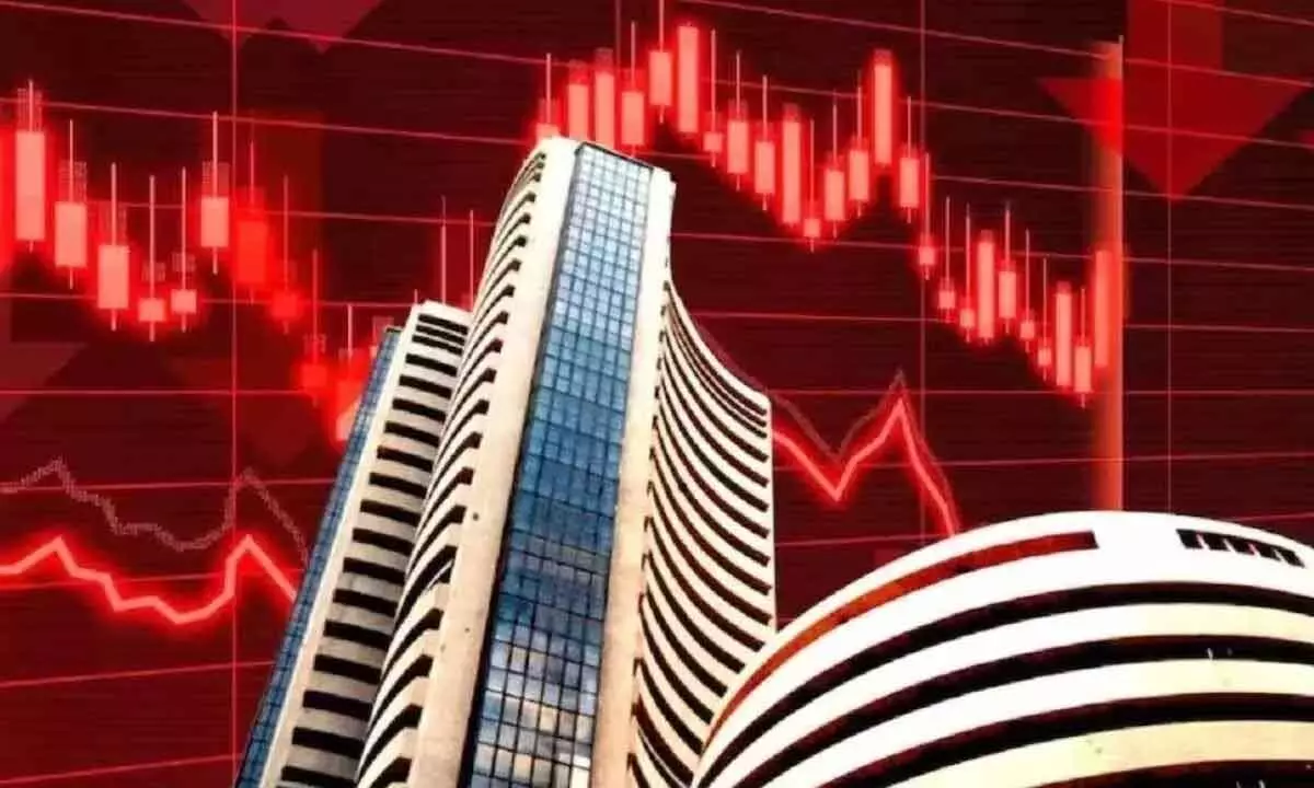 Mkts down for 5th session on global pessimism