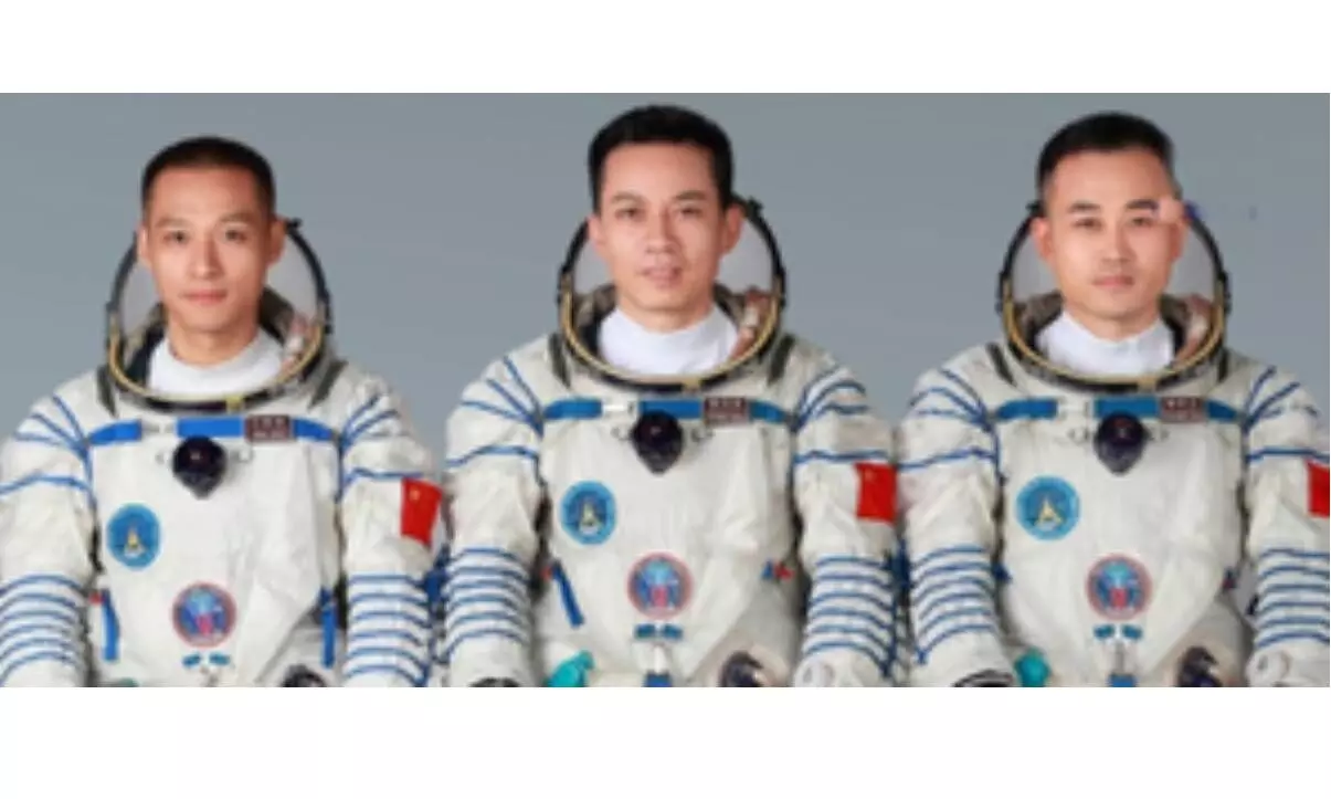 China sends youngest astronaut crew to its Tiangong space station