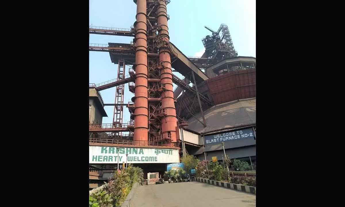 Blast Furnace-2 ‘Krishna’ of RINL sets new record