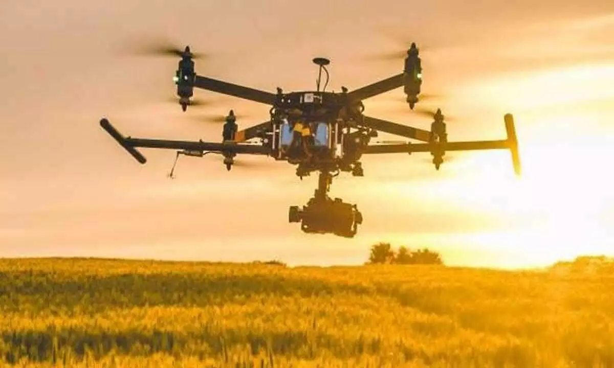 Agri-drone firm AVPL files DRHP with NSE Emerge