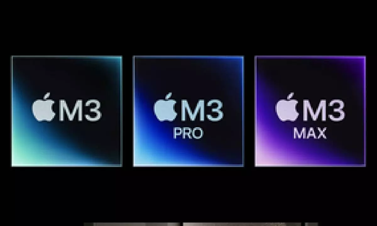 Apple unveils M3, M3 Pro, and M3 Max chips for PCs