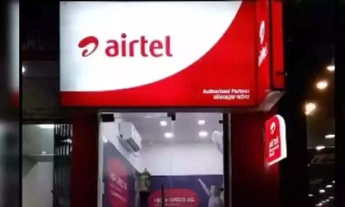 Airtel Q2 net falls 37.5% to Rs 1,341 cr