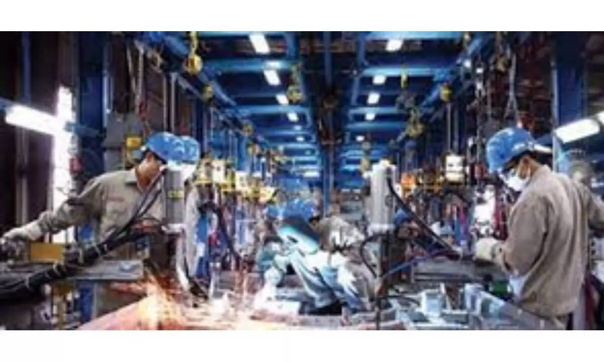 Indias factory growth slows to 8-month low in Oct: S&P Global