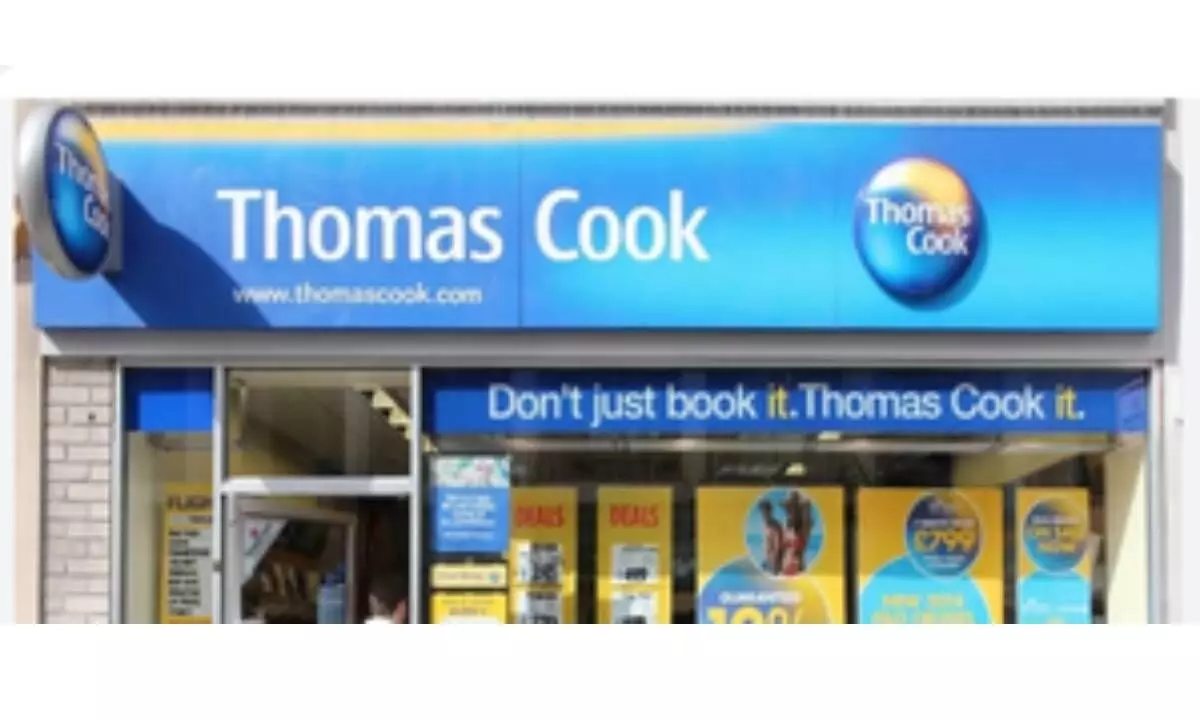 Thomas Cook Q2 PAT at Rs 25.42 cr