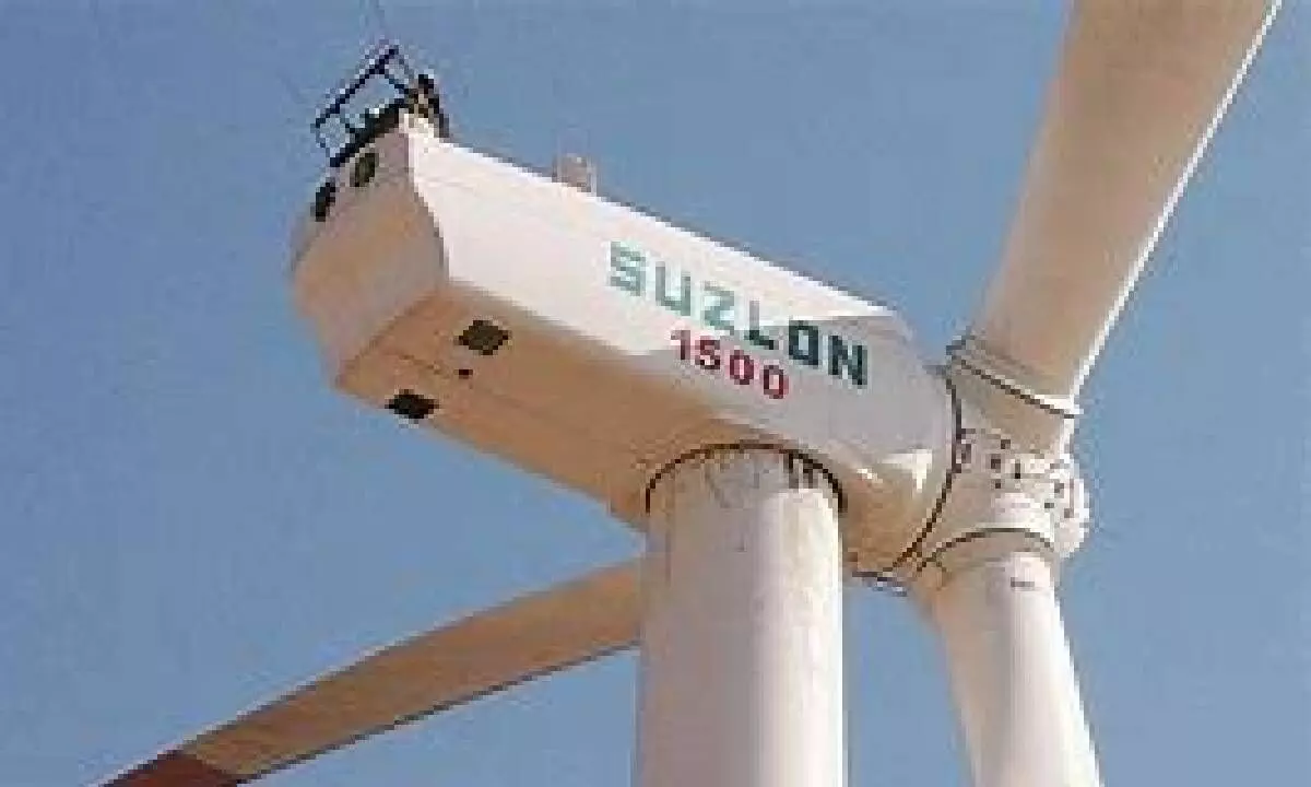 Suzlon Energy profit up 81%