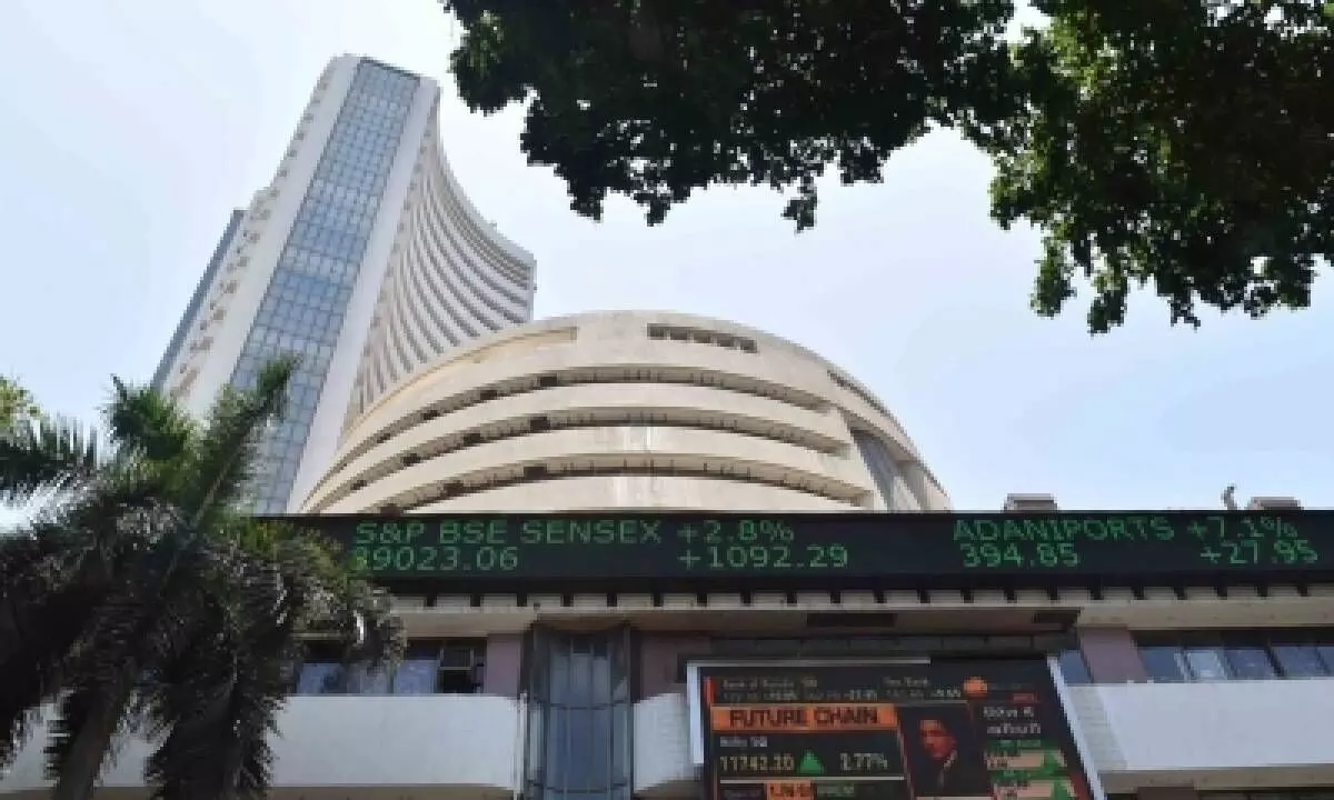Sensex crosses 71k led by IT stocks